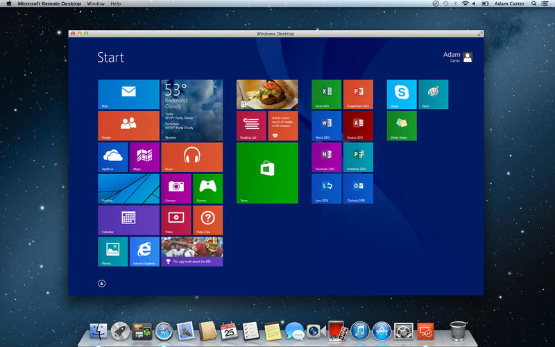 remote desktop client for mac from microsoft