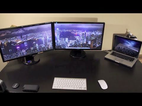 multiple monitors for mac